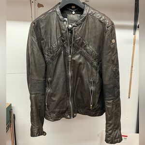 Diesel Men's Leather Jacket